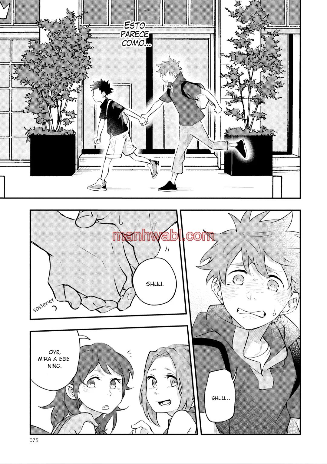 Senshun Kansoku - Capítulo 7_2 manhwa