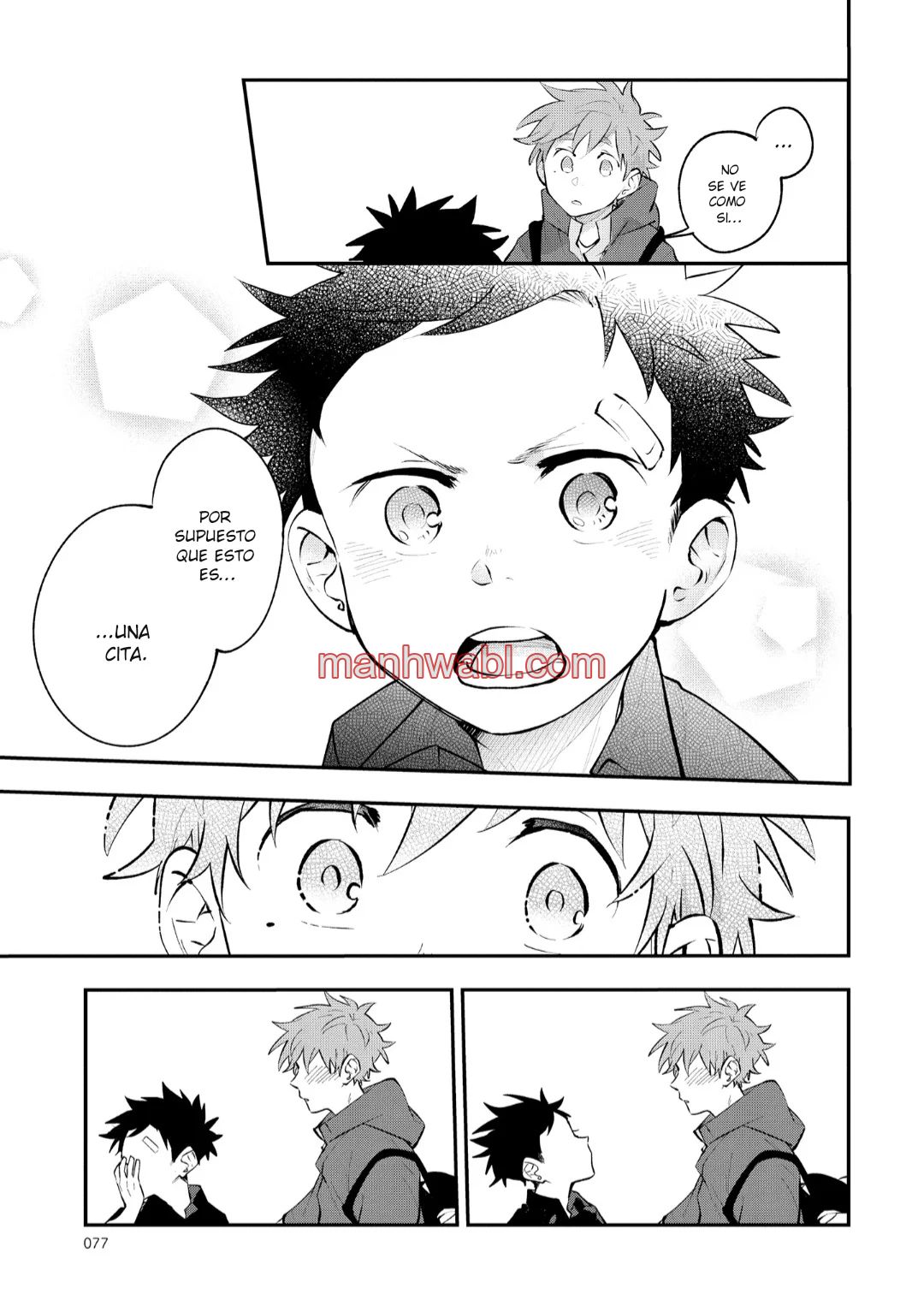 Senshun Kansoku - Capítulo 7_3 manhwa