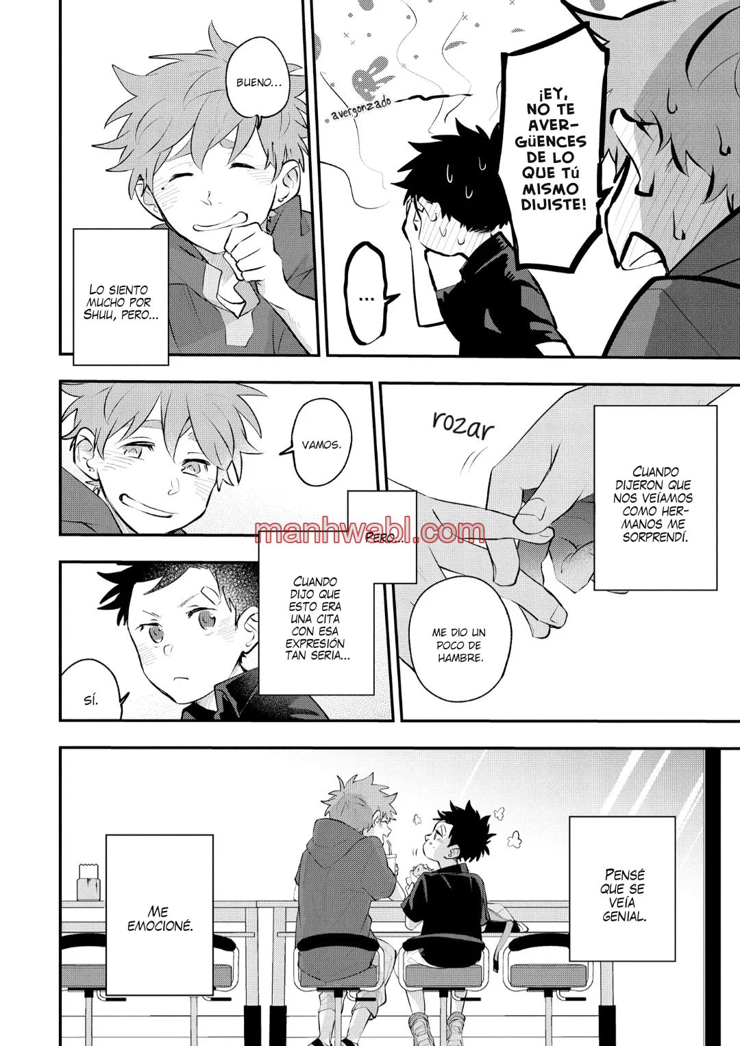 Senshun Kansoku - Capítulo 7_3 manhwa