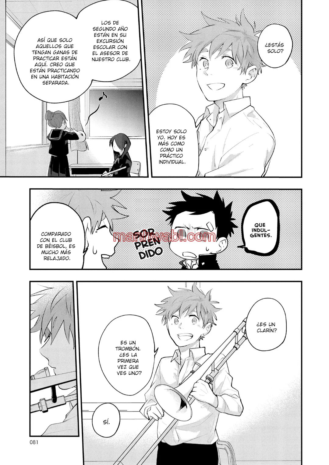 Senshun Kansoku - Capítulo 8 manhwa