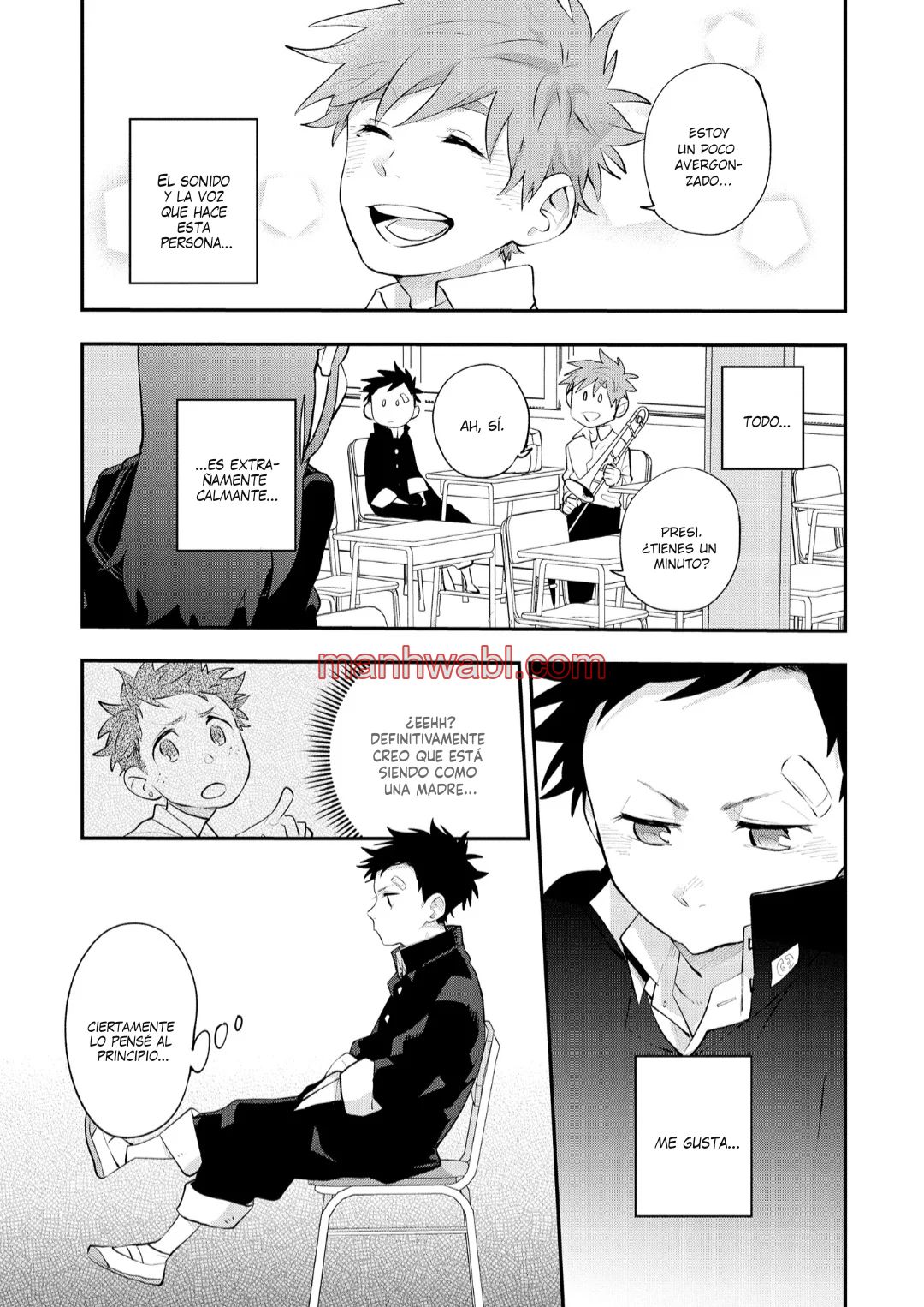 Senshun Kansoku - Capítulo 8_2 manhwa