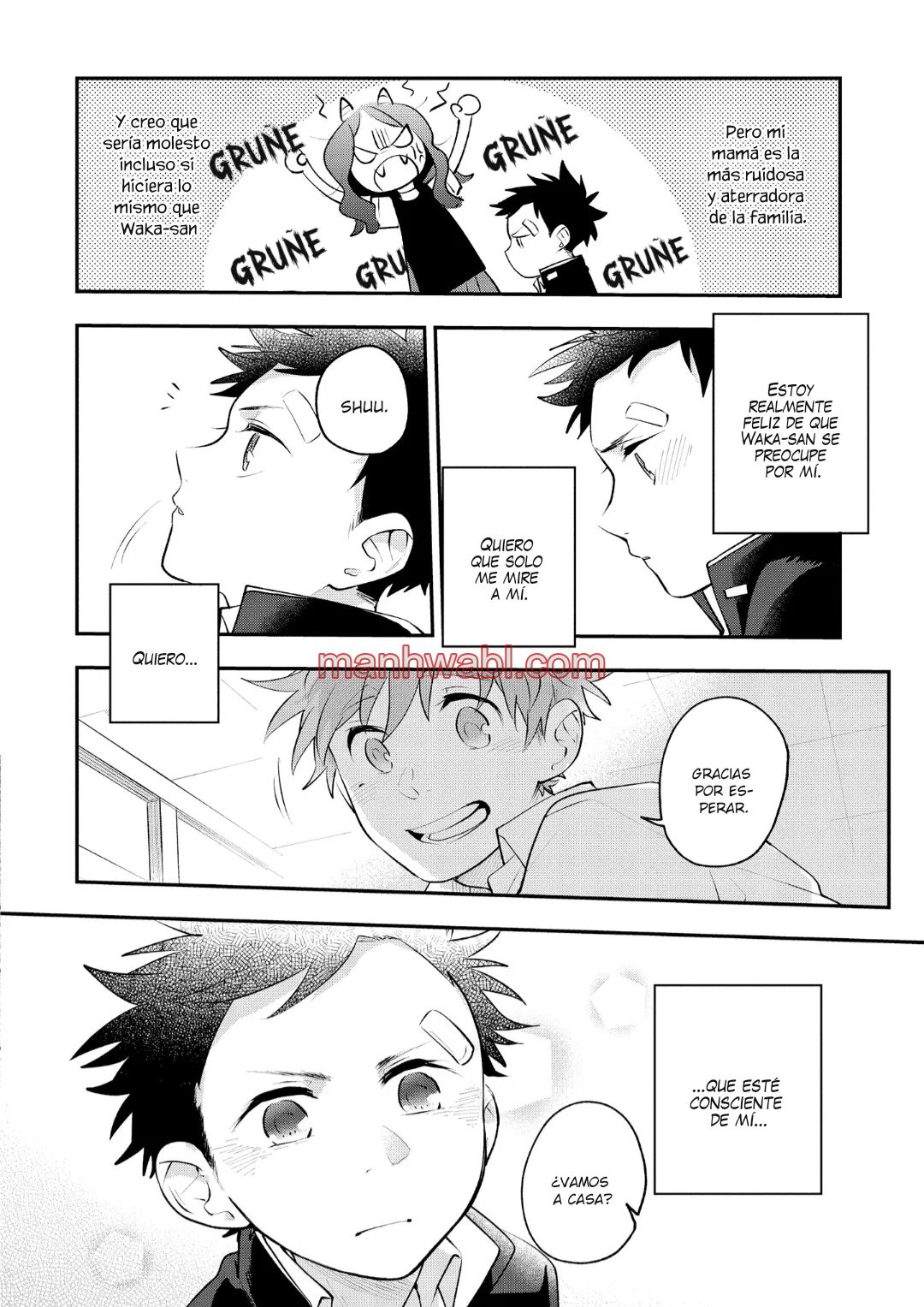 Senshun Kansoku - Capítulo 8_2 manhwa