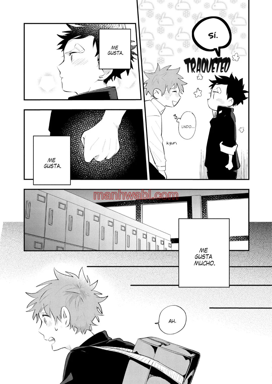 Senshun Kansoku - Capítulo 8_2 manhwa