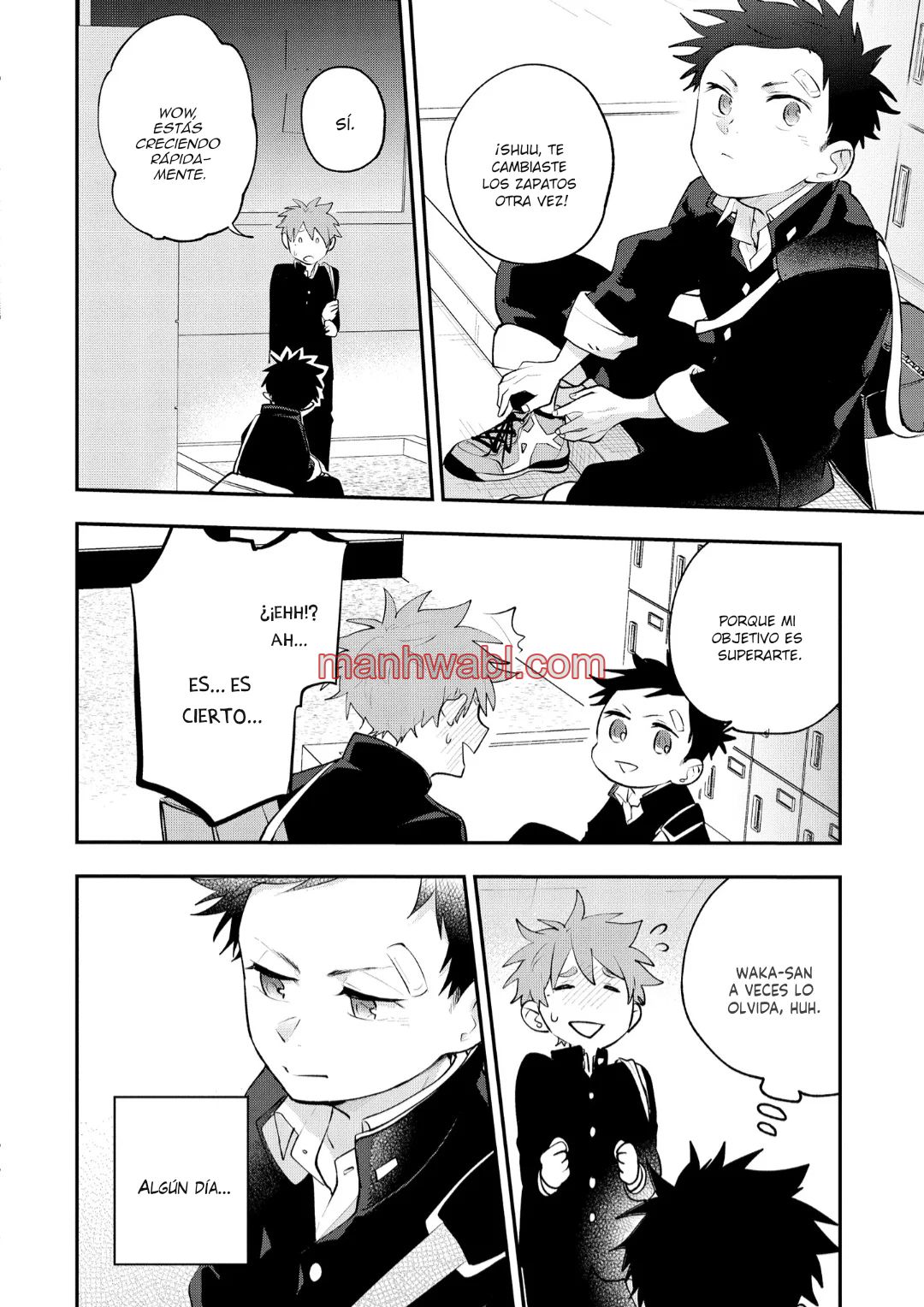 Senshun Kansoku - Capítulo 8_3 manhwa