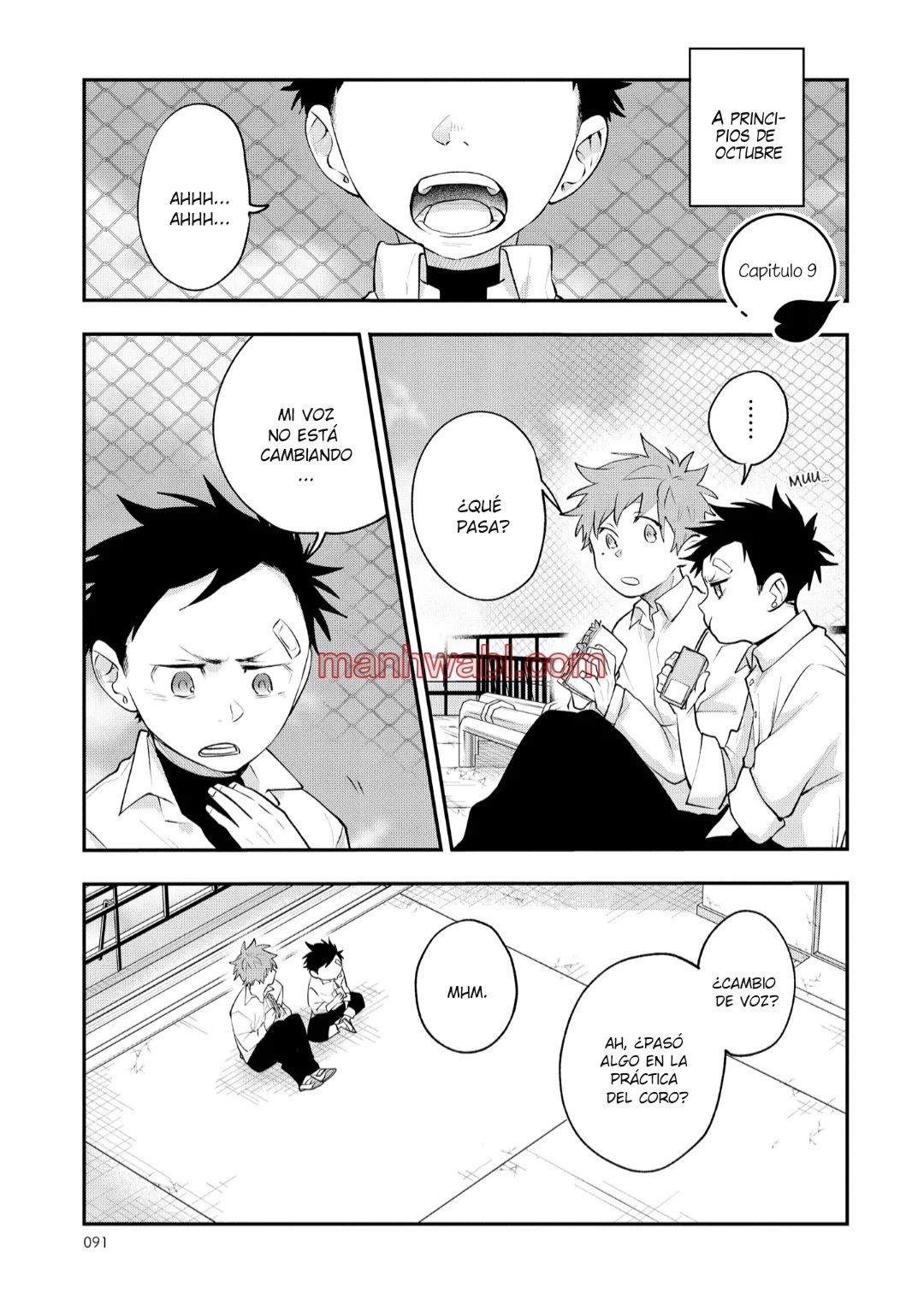 Senshun Kansoku - Capítulo 9 manhwa