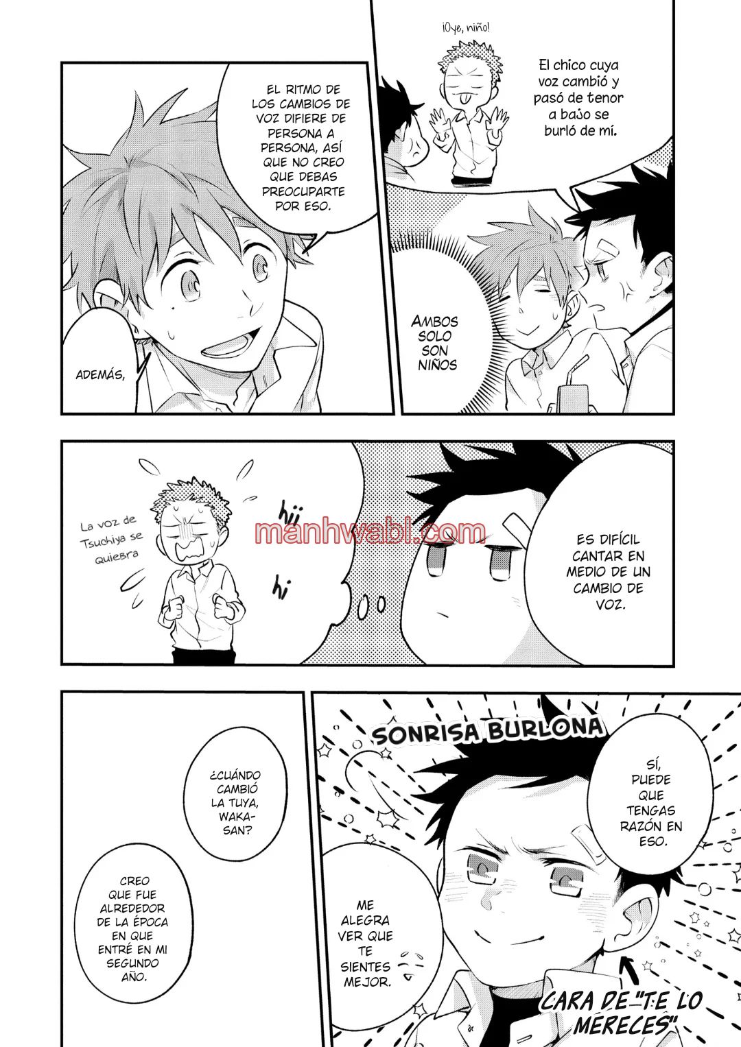 Senshun Kansoku - Capítulo 9 manhwa