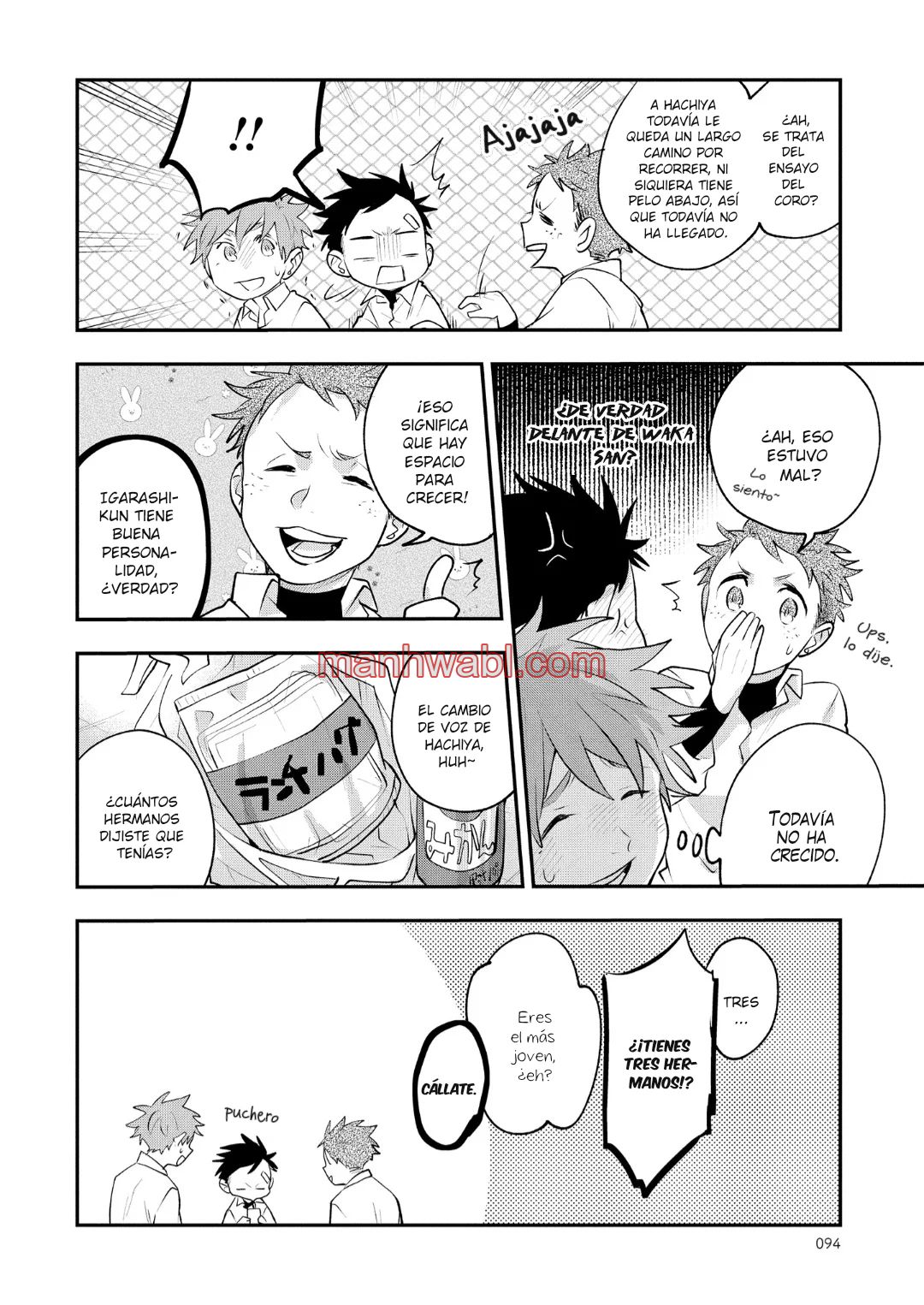 Senshun Kansoku - Capítulo 9 manhwa