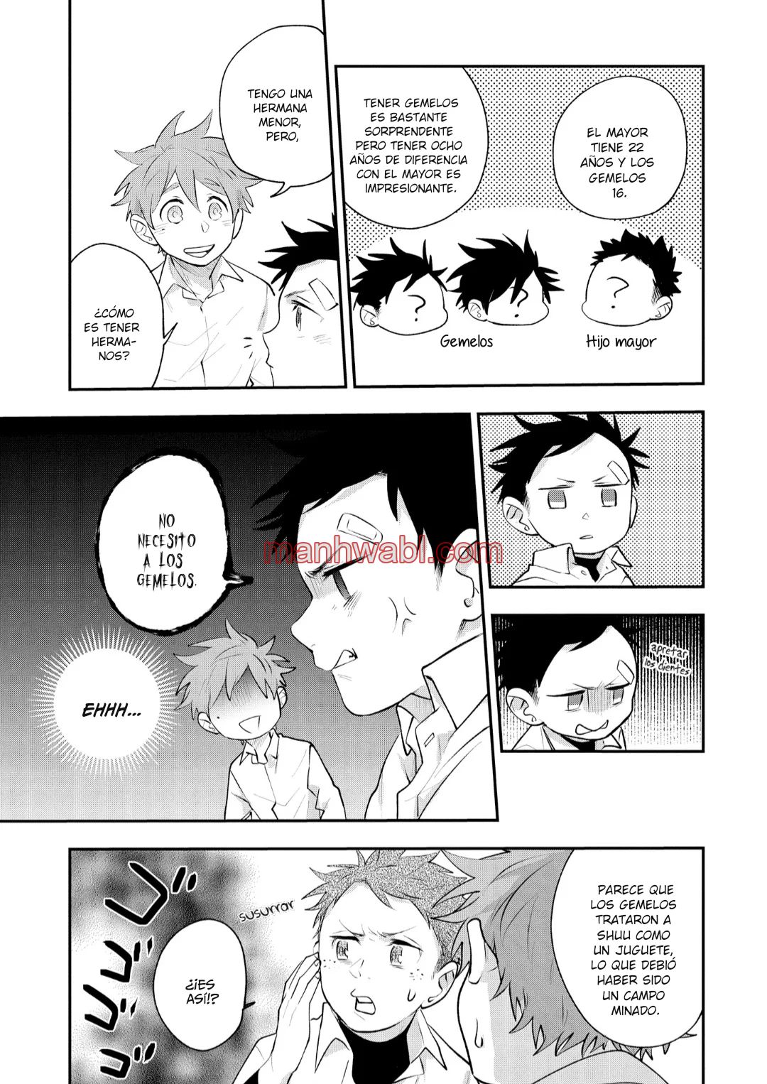 Senshun Kansoku - Capítulo 9_2 manhwa