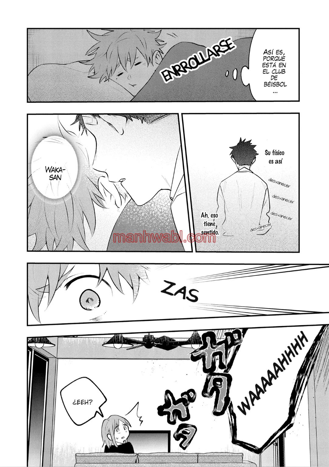 Senshun Kansoku - Capítulo 9_2 manhwa