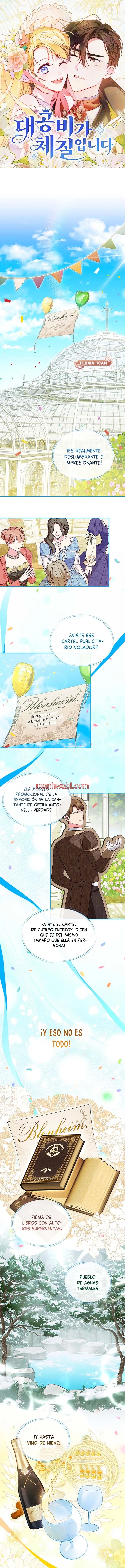 Ser la gran duquesa es lo mio - Capítulo 1 manhwa