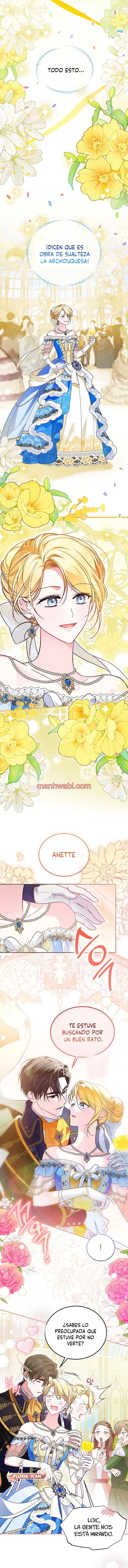 Ser la gran duquesa es lo mio - Capítulo 1 manhwa