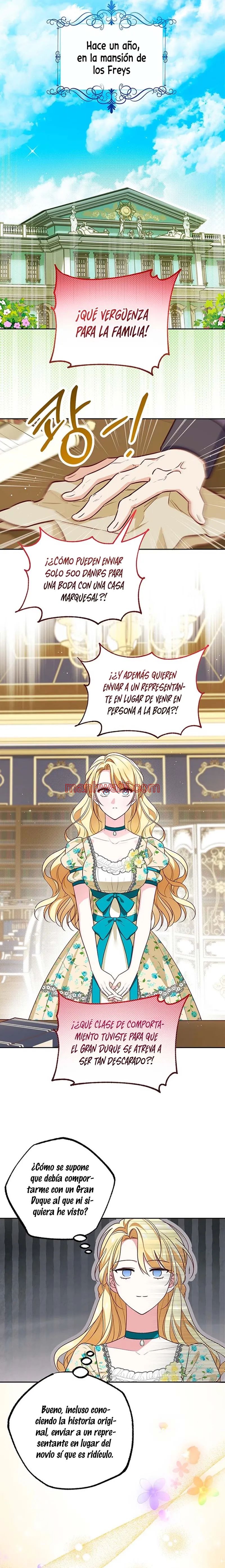 Ser la gran duquesa es lo mio - Capítulo 1 manhwa