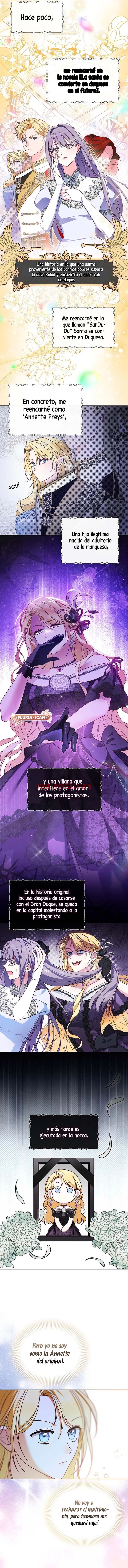 Ser la gran duquesa es lo mio - Capítulo 1 manhwa