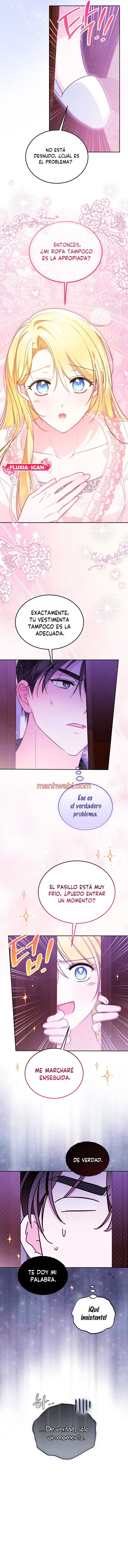 Tamaranai no wa Koi na no ka? - Capítulo 10_3 manhwa