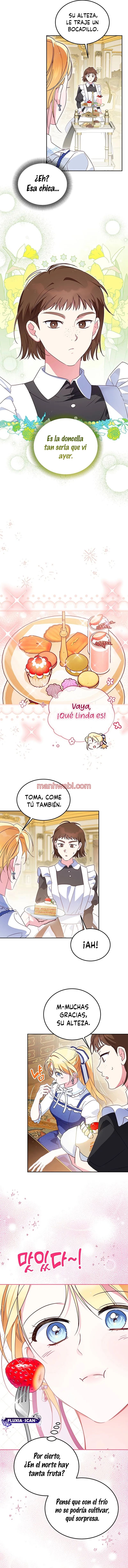 Tamaranai no wa Koi na no ka? - Capítulo 12_3 manhwa
