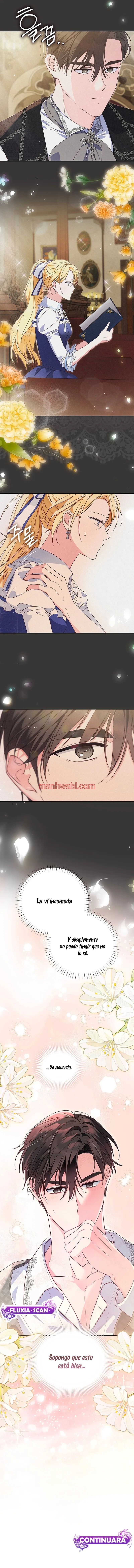 Tamaranai no wa Koi na no ka? - Capítulo 13_3 manhwa