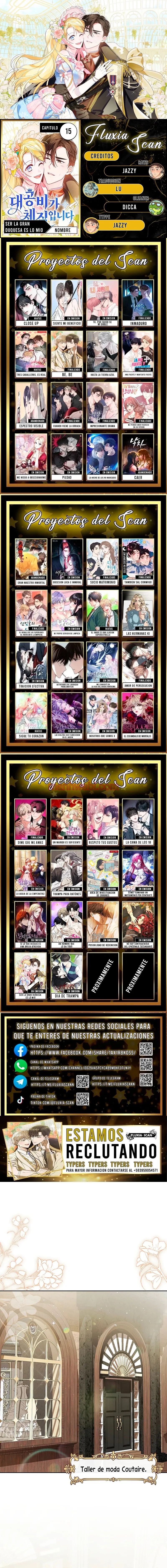 Tamaranai no wa Koi na no ka? - Capítulo 15 manhwa