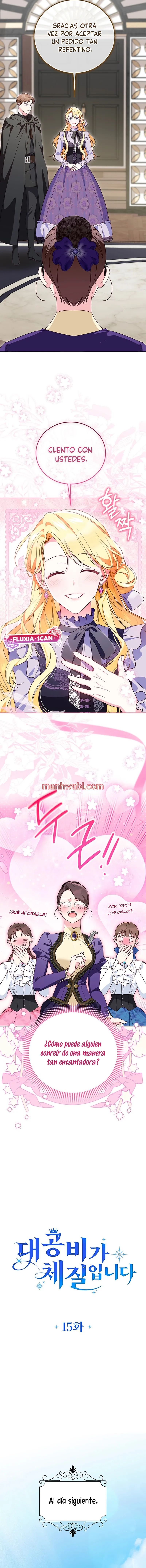 Tamaranai no wa Koi na no ka? - Capítulo 15_2 manhwa