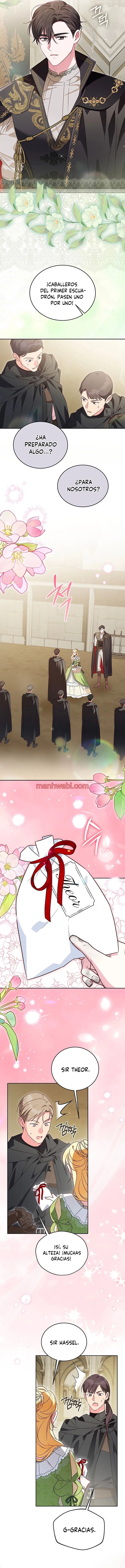 Ser la gran duquesa es lo mio - Capítulo 15_3 manhwa