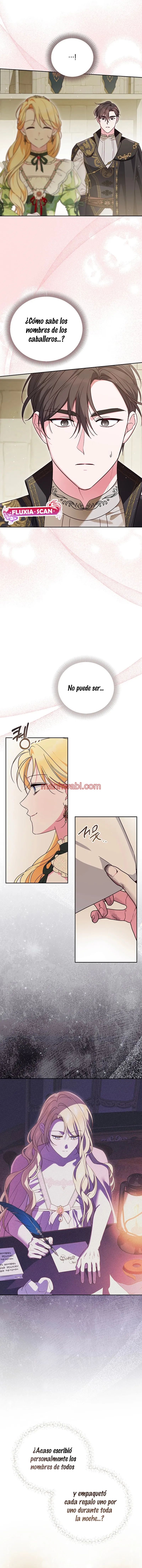 Tamaranai no wa Koi na no ka? - Capítulo 15_3 manhwa