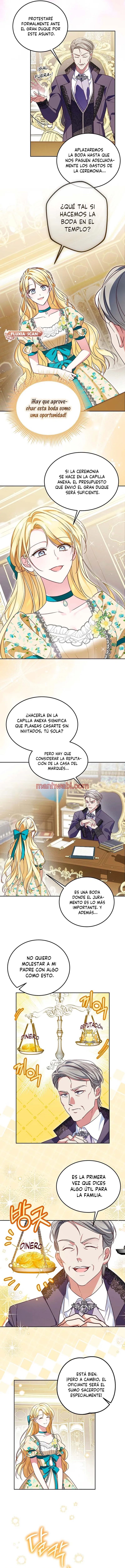 Ser la gran duquesa es lo mio - Capítulo 1_2 manhwa
