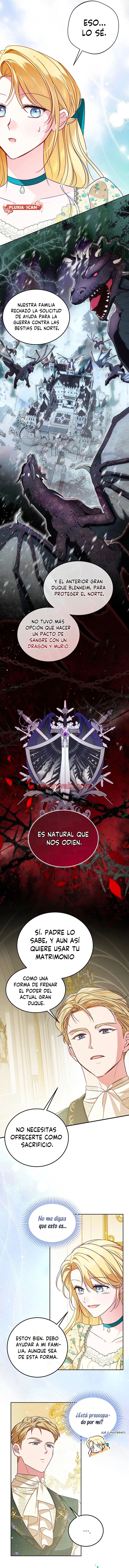 Ser la gran duquesa es lo mio - Capítulo 1_2 manhwa