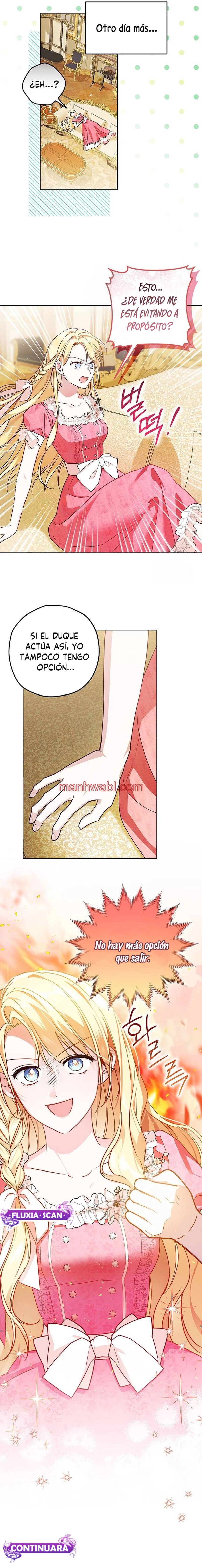 Ser la gran duquesa es lo mio - Capítulo 5_3 manhwa