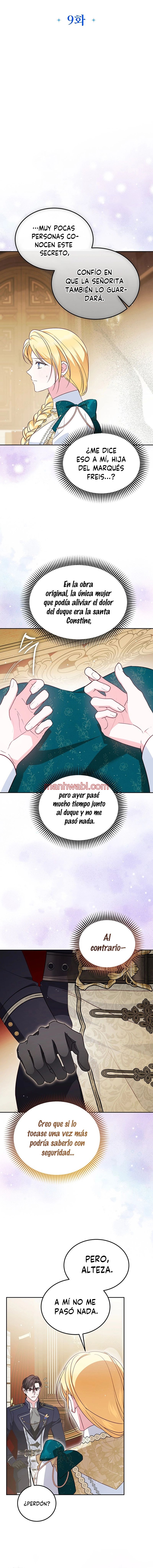 Tamaranai no wa Koi na no ka? - Capítulo 9 manhwa