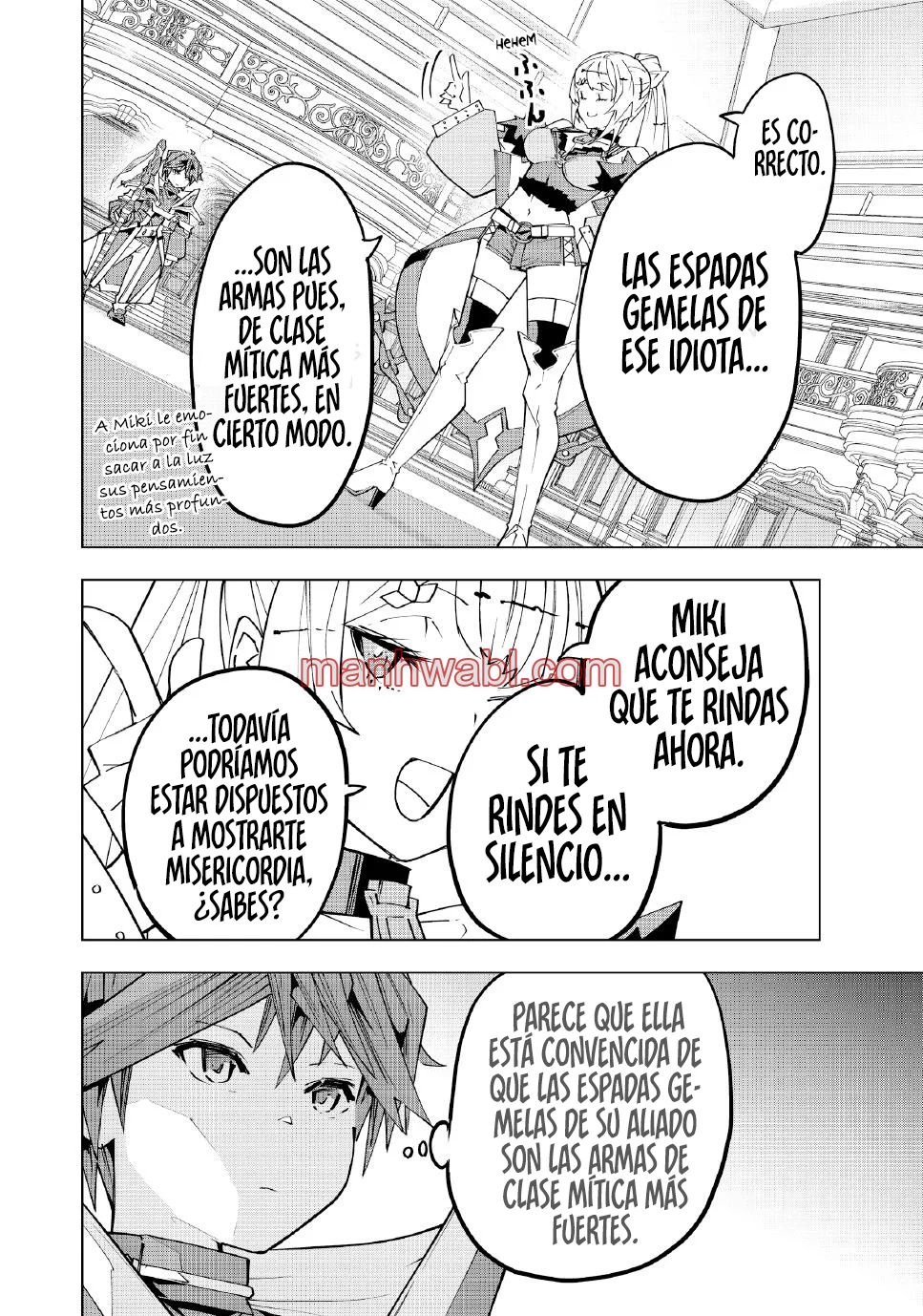 Shinjiteita Nakamatachi ni Dungeon Okuchi de Korosarekaketa ga Gift «Mugen Gacha» de Level 9999 no Nakamatachi o Te ni Irete Moto Party Member to Sekai ni Fukushuu & «Zamaa!» Shimasu - Capítulo 161 manhwa