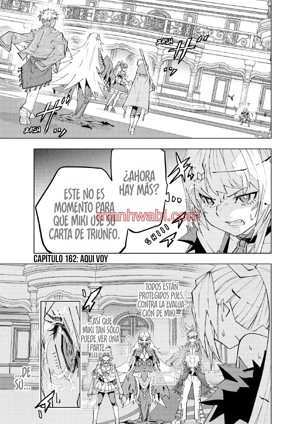 Shinjiteita Nakamatachi ni Dungeon Okuchi de Korosarekaketa ga Gift «Mugen Gacha» de Level 9999 no Nakamatachi o Te ni Irete Moto Party Member to Sekai ni Fukushuu & «Zamaa!» Shimasu - Capítulo 162 manhwa