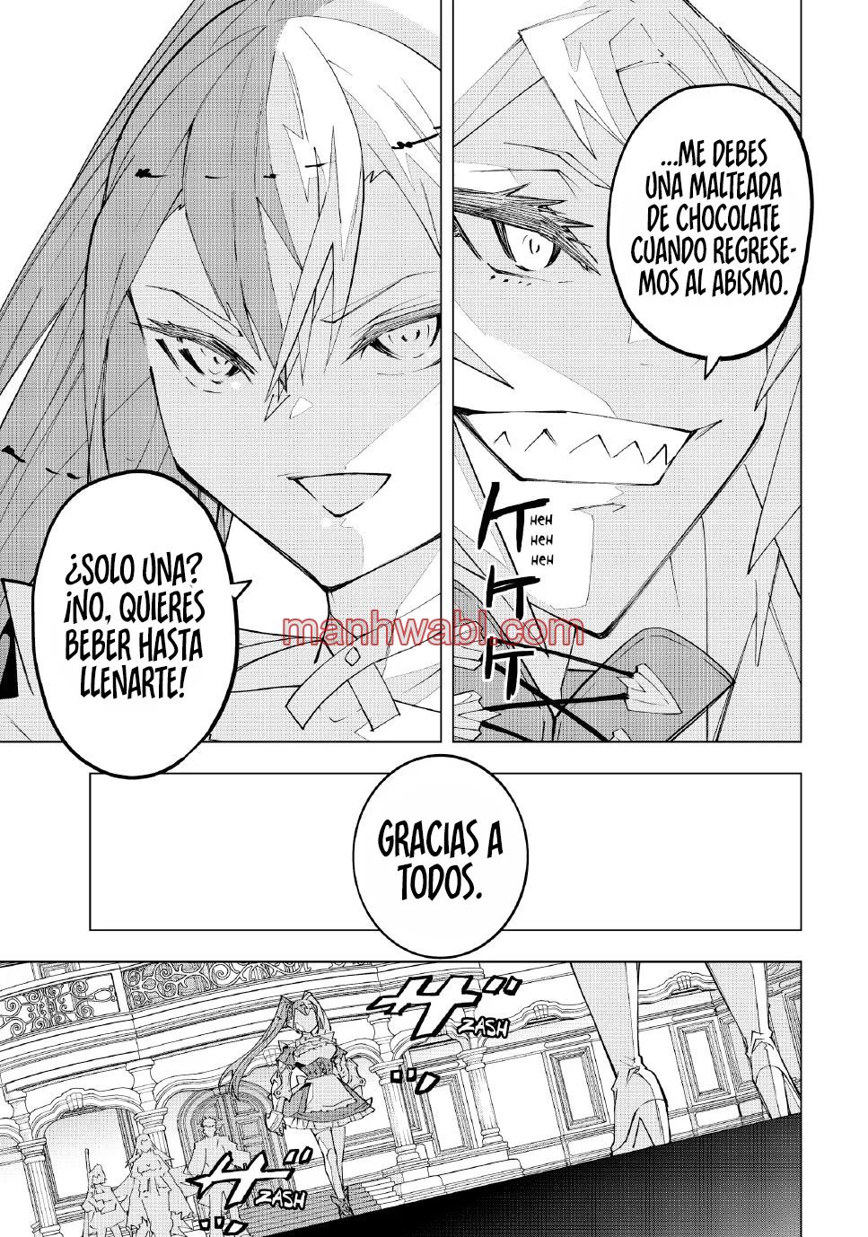 Shinjiteita Nakamatachi ni Dungeon Okuchi de Korosarekaketa ga Gift «Mugen Gacha» de Level 9999 no Nakamatachi o Te ni Irete Moto Party Member to Sekai ni Fukushuu & «Zamaa!» Shimasu - Capítulo 162_2 manhwa