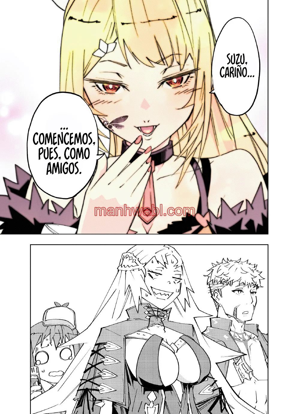 Shinjiteita Nakamatachi ni Dungeon Okuchi de Korosarekaketa ga Gift «Mugen Gacha» de Level 9999 no Nakamatachi o Te ni Irete Moto Party Member to Sekai ni Fukushuu & «Zamaa!» Shimasu - Capítulo 162_3 manhwa