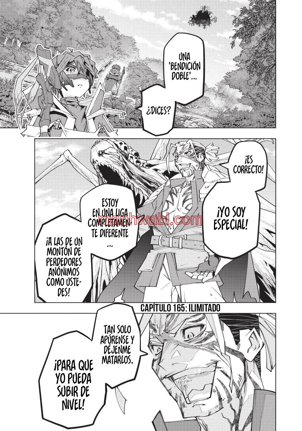 Shinjiteita Nakamatachi ni Dungeon Okuchi de Korosarekaketa ga Gift «Mugen Gacha» de Level 9999 no Nakamatachi o Te ni Irete Moto Party Member to Sekai ni Fukushuu & «Zamaa!» Shimasu - Capítulo 166 manhwa