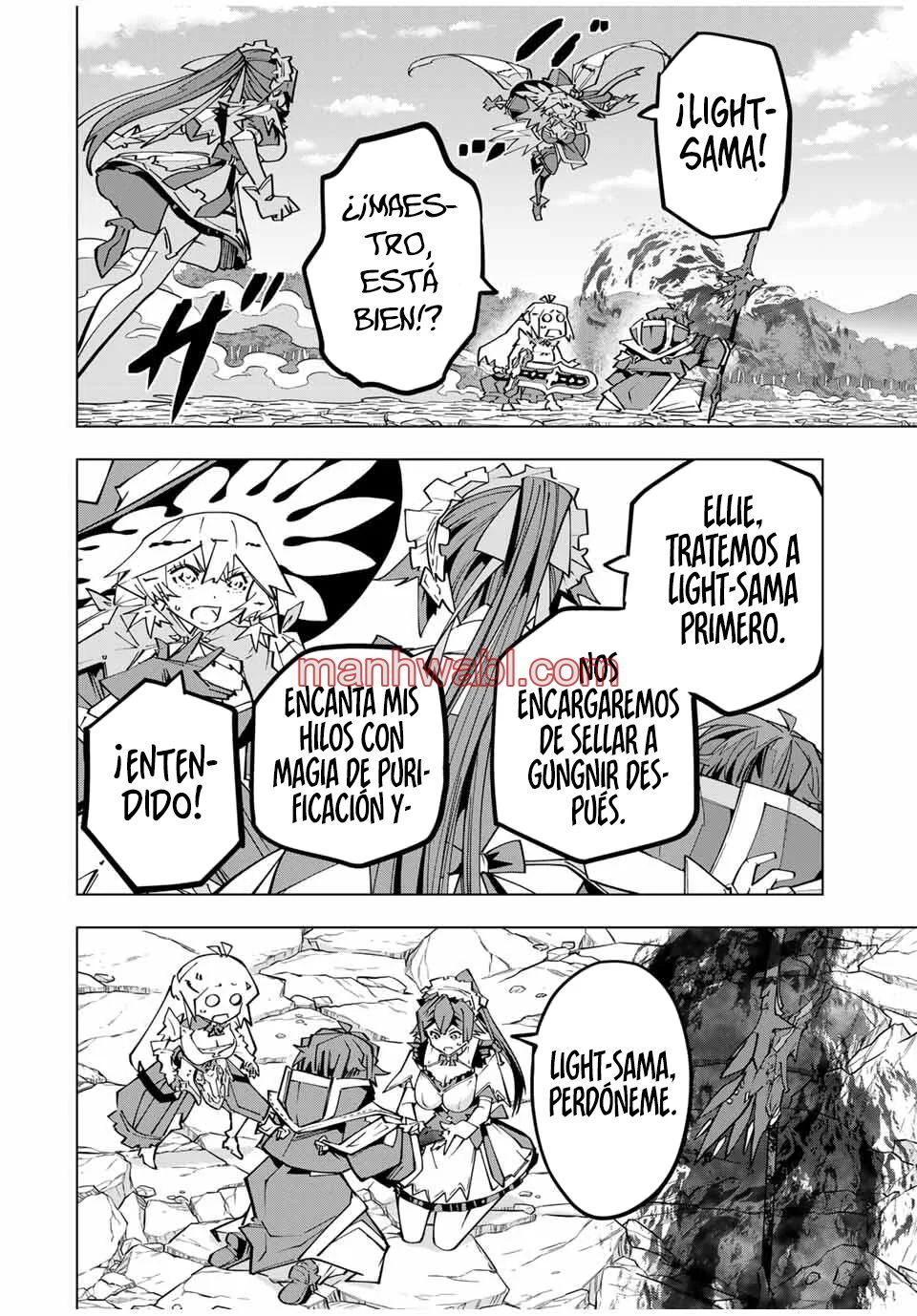 Shinjiteita Nakamatachi ni Dungeon Okuchi de Korosarekaketa ga Gift «Mugen Gacha» de Level 9999 no Nakamatachi o Te ni Irete Moto Party Member to Sekai ni Fukushuu & «Zamaa!» Shimasu - Capítulo 170 manhwa