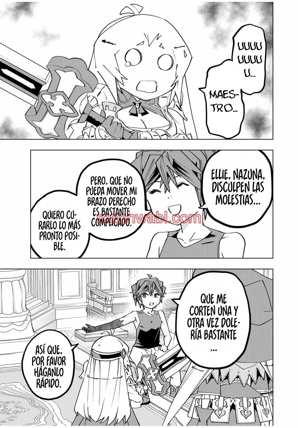 Shinjiteita Nakamatachi ni Dungeon Okuchi de Korosarekaketa ga Gift «Mugen Gacha» de Level 9999 no Nakamatachi o Te ni Irete Moto Party Member to Sekai ni Fukushuu & «Zamaa!» Shimasu - Capítulo 170_2 manhwa