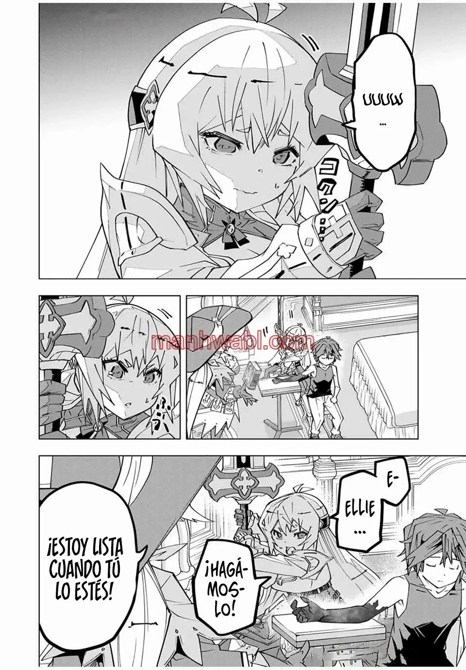 Shinjiteita Nakamatachi ni Dungeon Okuchi de Korosarekaketa ga Gift «Mugen Gacha» de Level 9999 no Nakamatachi o Te ni Irete Moto Party Member to Sekai ni Fukushuu & «Zamaa!» Shimasu - Capítulo 170_2 manhwa