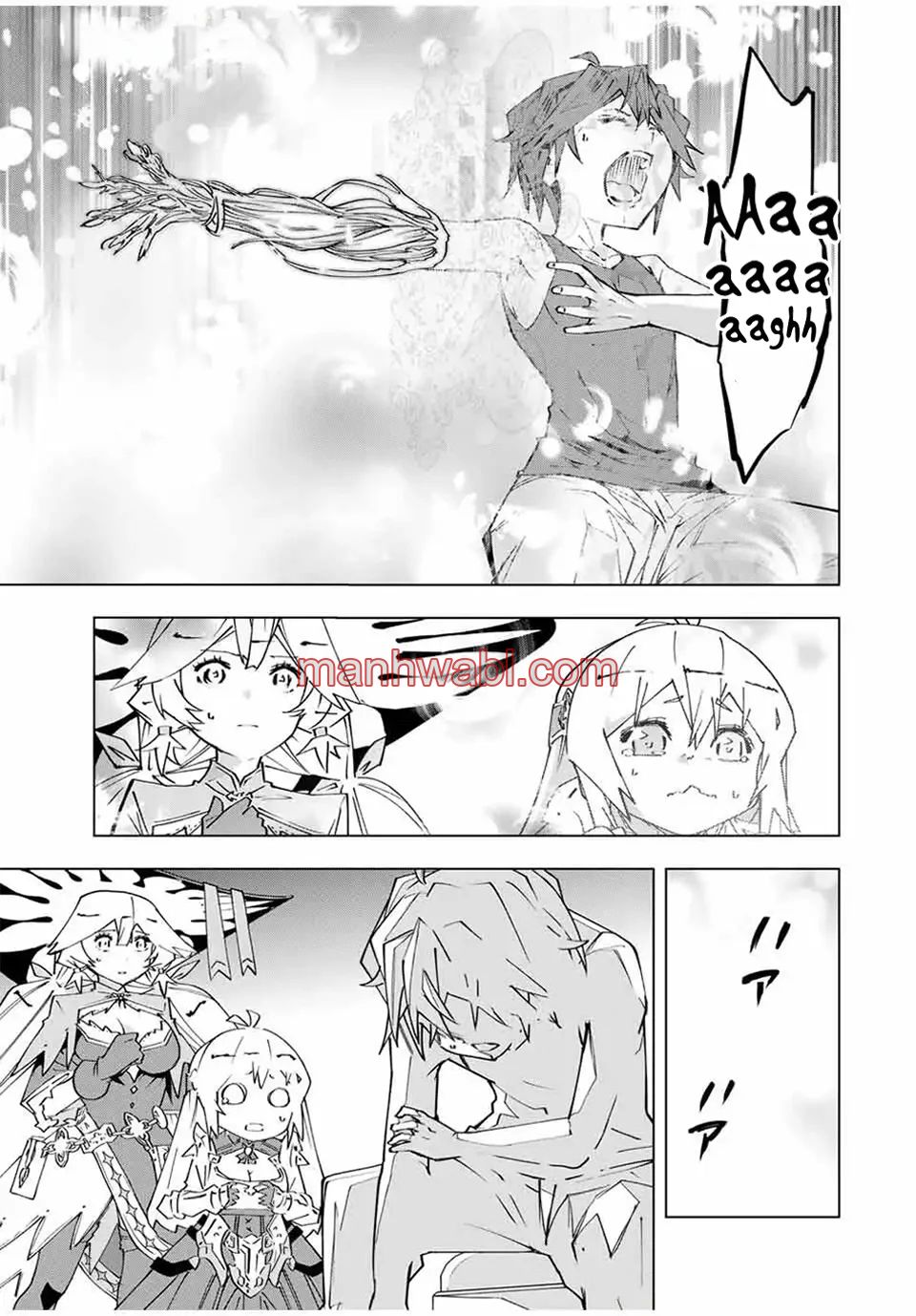 Shinjiteita Nakamatachi ni Dungeon Okuchi de Korosarekaketa ga Gift «Mugen Gacha» de Level 9999 no Nakamatachi o Te ni Irete Moto Party Member to Sekai ni Fukushuu & «Zamaa!» Shimasu - Capítulo 170_2 manhwa