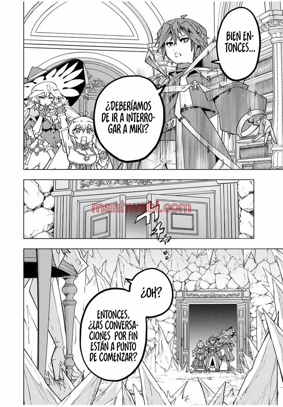 Shinjiteita Nakamatachi ni Dungeon Okuchi de Korosarekaketa ga Gift «Mugen Gacha» de Level 9999 no Nakamatachi o Te ni Irete Moto Party Member to Sekai ni Fukushuu & «Zamaa!» Shimasu - Capítulo 170_3 manhwa