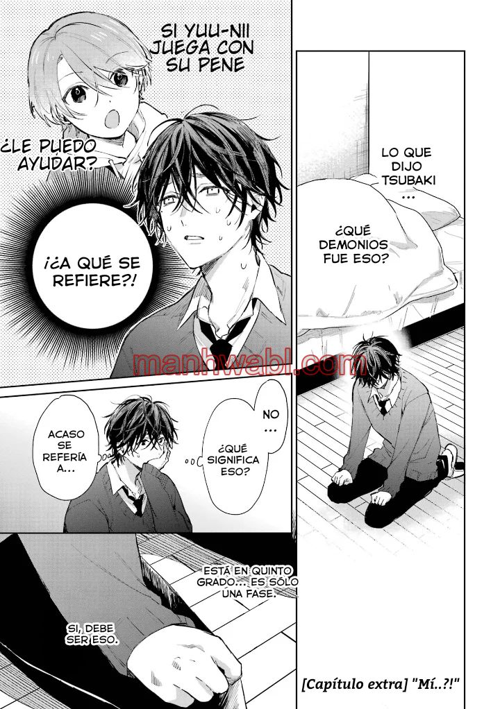 Shota x Oni - Capítulo 68.3 manhwa