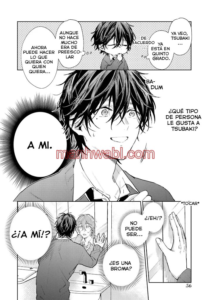 Shota x Oni - Capítulo 68.3 manhwa