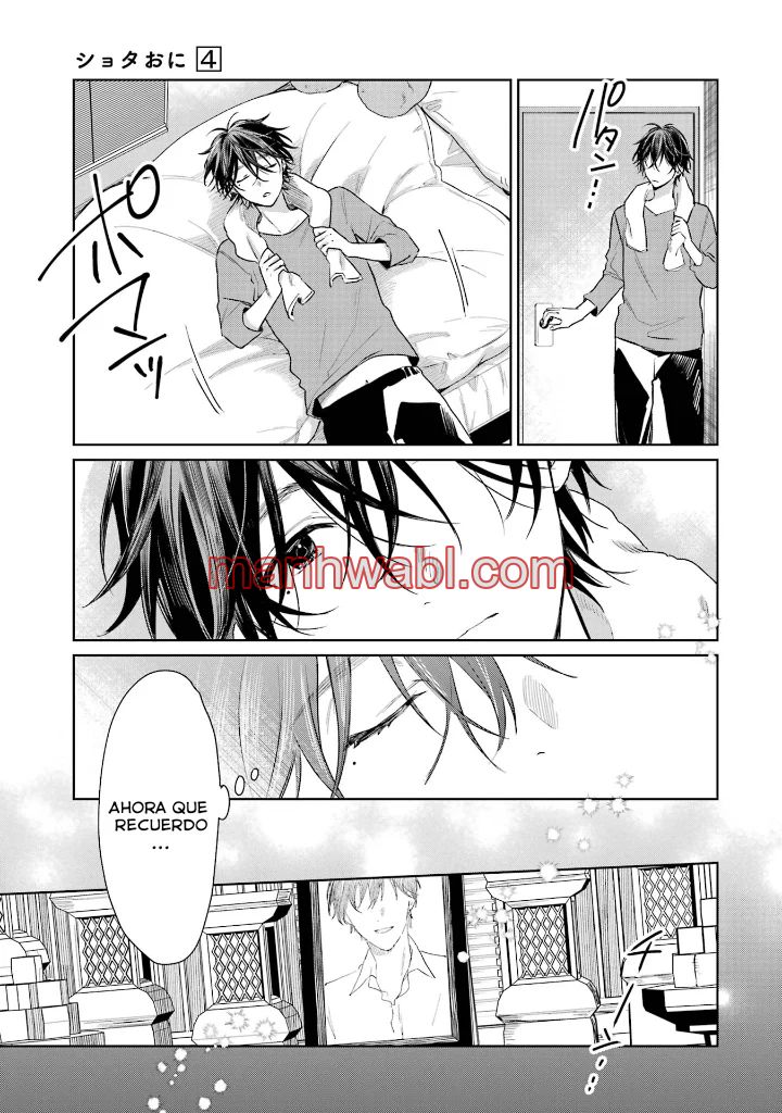 Shota x Oni - Capítulo 68.6 manhwa