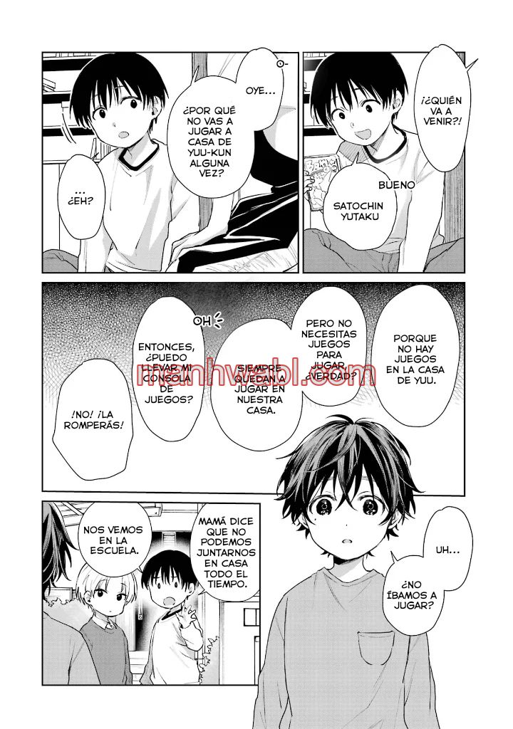 Shota x Oni - Capítulo 68.6 manhwa