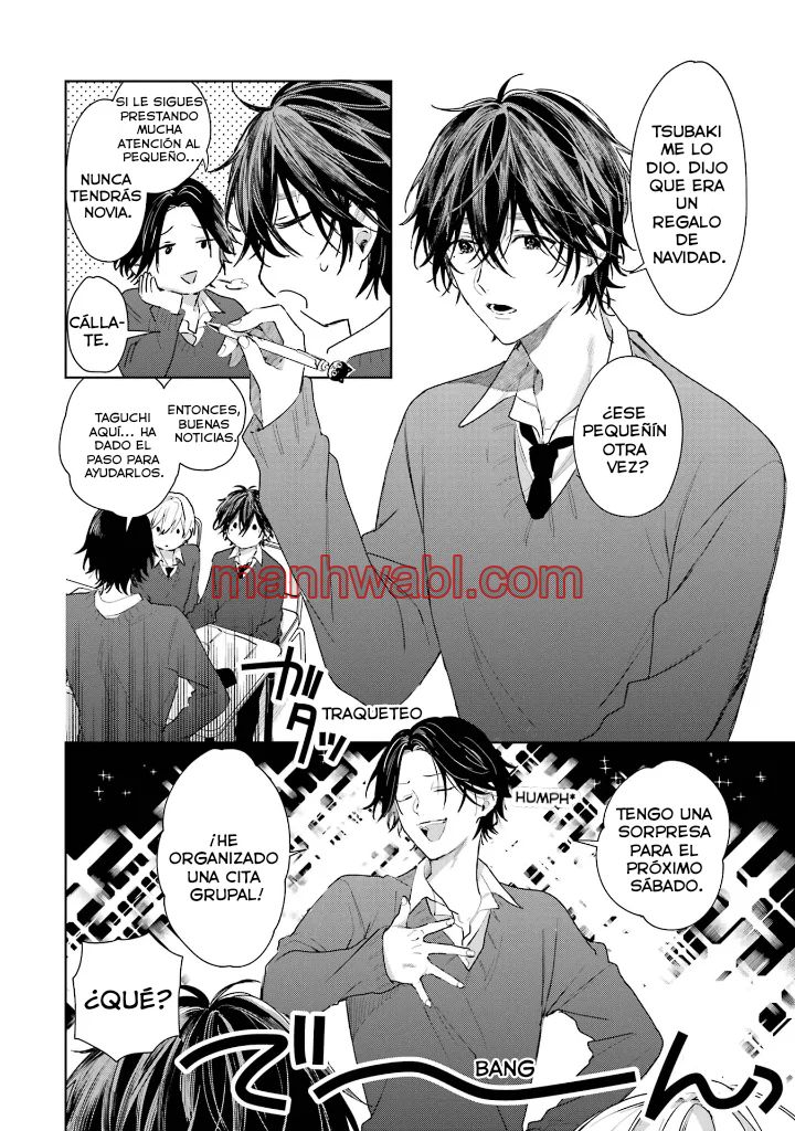 Shota x Oni - Capítulo 71.5 manhwa