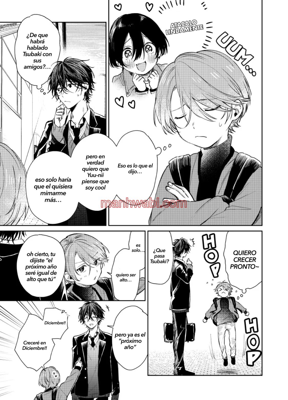 Shota x Oni - Capítulo 71 manhwa