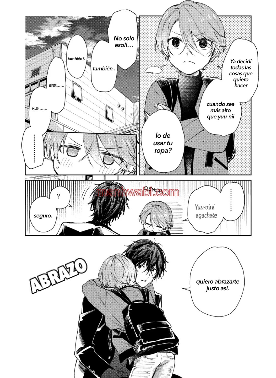 Shota x Oni - Capítulo 71 manhwa