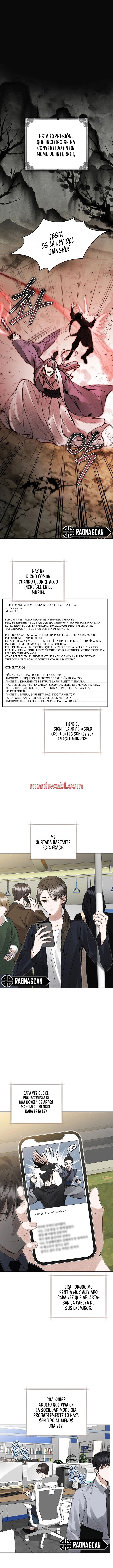 Sobreviviendo como sirviente del clan Sacheon Dang - Capítulo 1 manhwa