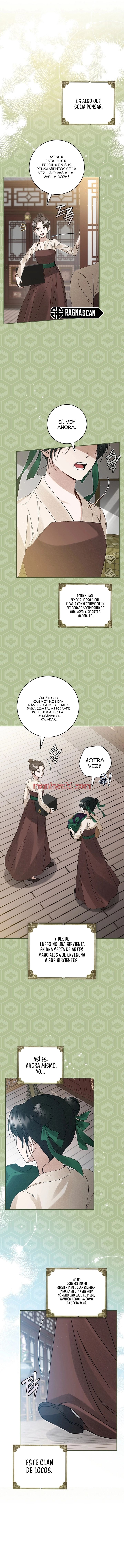 Sobreviviendo como sirviente del clan Sacheon Dang - Capítulo 1 manhwa