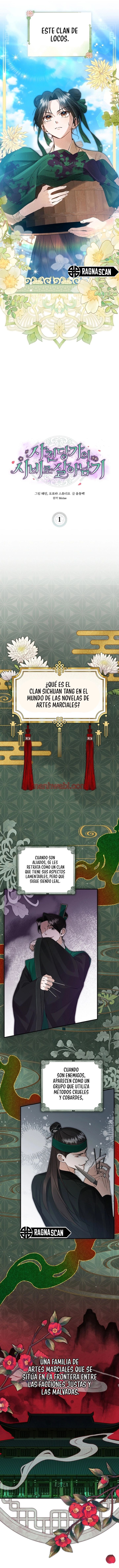 Sobreviviendo como sirviente del clan Sacheon Dang - Capítulo 1 manhwa