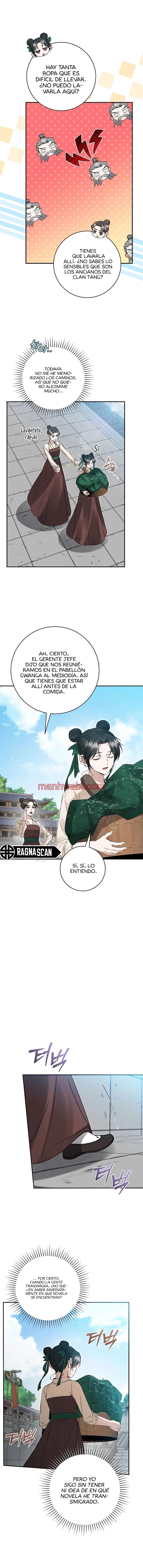Sobreviviendo como sirviente del clan Sacheon Dang - Capítulo 1_2 manhwa