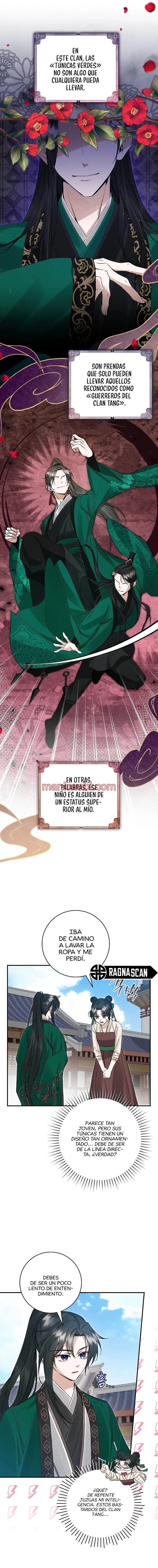 Sobreviviendo como sirviente del clan Sacheon Dang - Capítulo 1_2 manhwa
